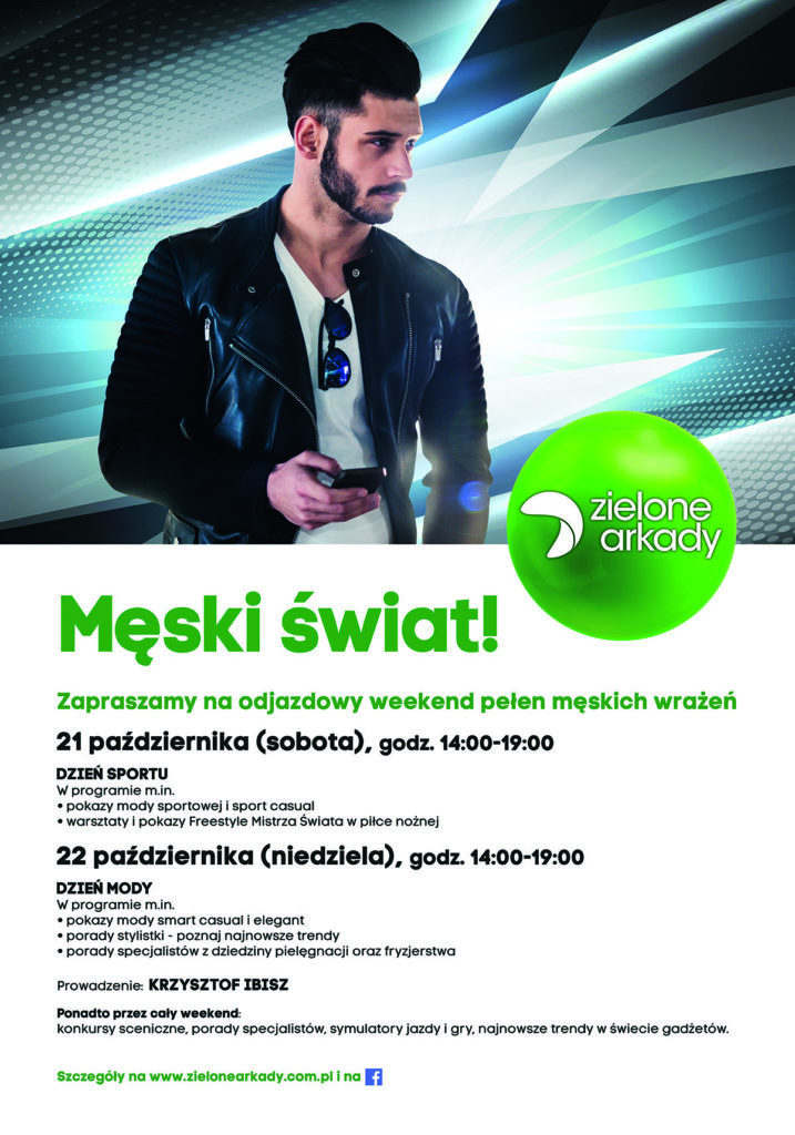 Męski weekend w Zielonych Arkadach