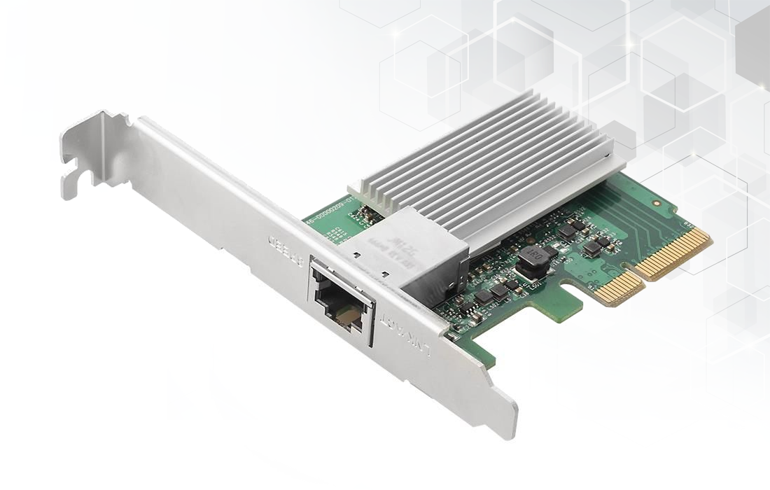 Szybka migracja danych z kartą sieciową Edimax EN-9320TX-E