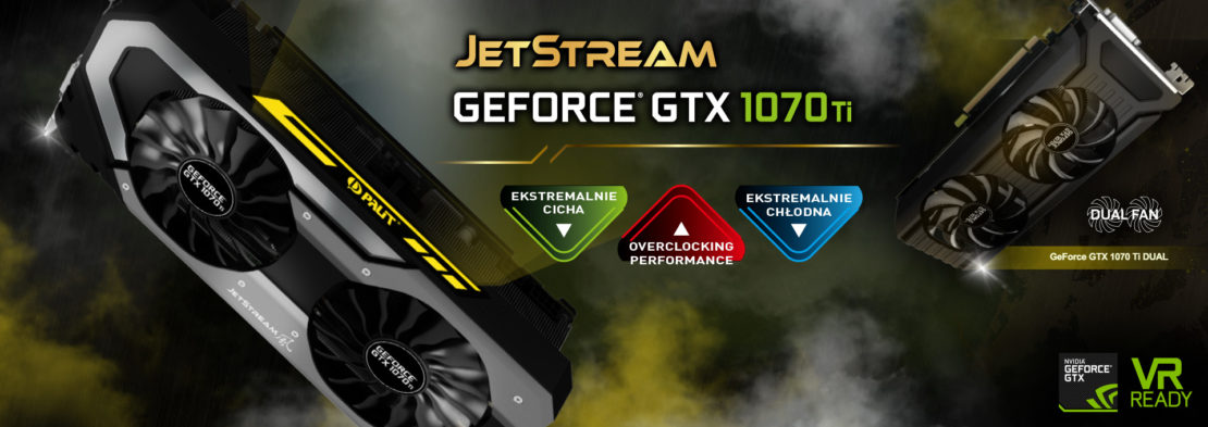 Palit wprowadził serię GTX 1070Ti!