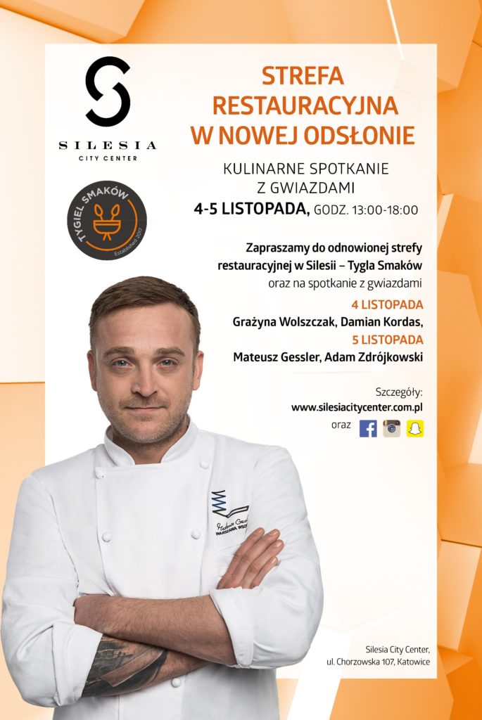 Kulinarne spotkanie z gwiazdami w Silesia City Center