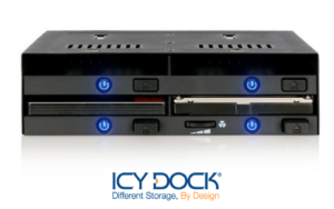 Icy Dock FlexiDOCK MB524SP-B