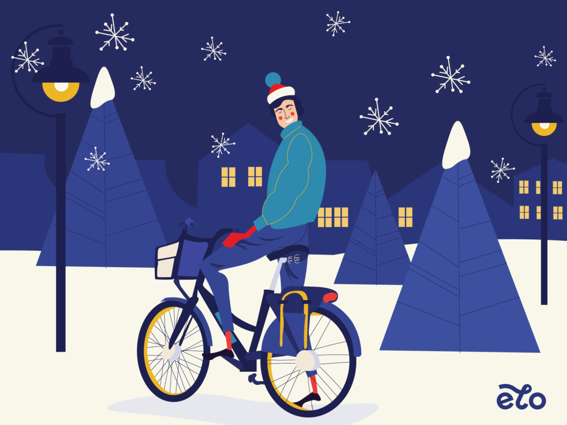 Rowery miejskie w grudniu? Oczywiście, tylko w Krakowie!