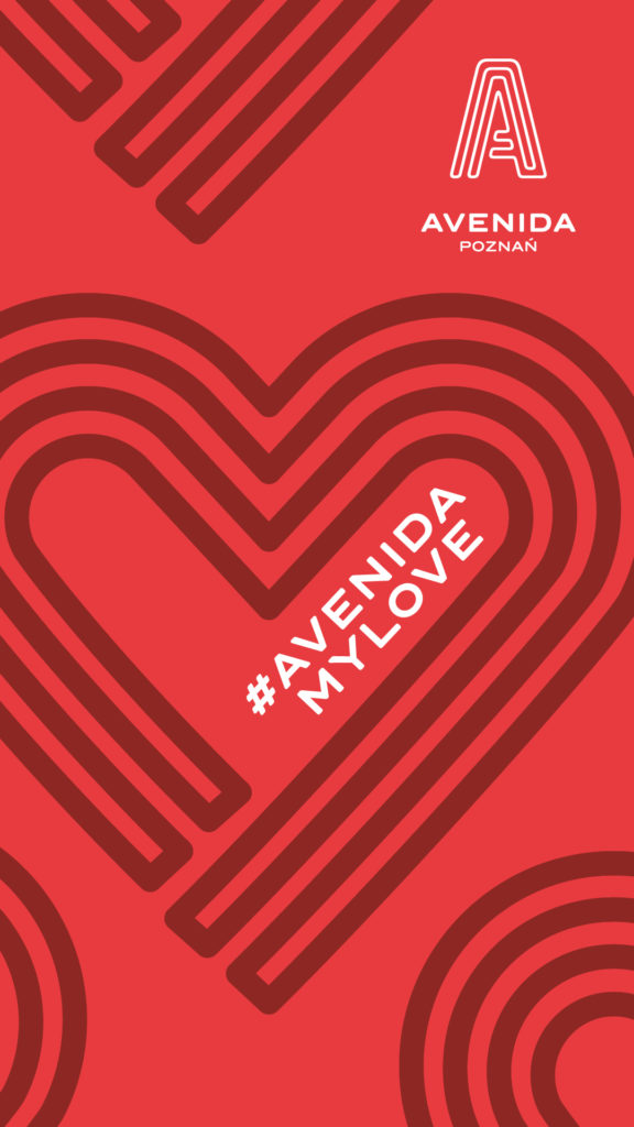 #AvenidaMyLove, czyli niezwykłe walentynki w Avenidzie Poznań