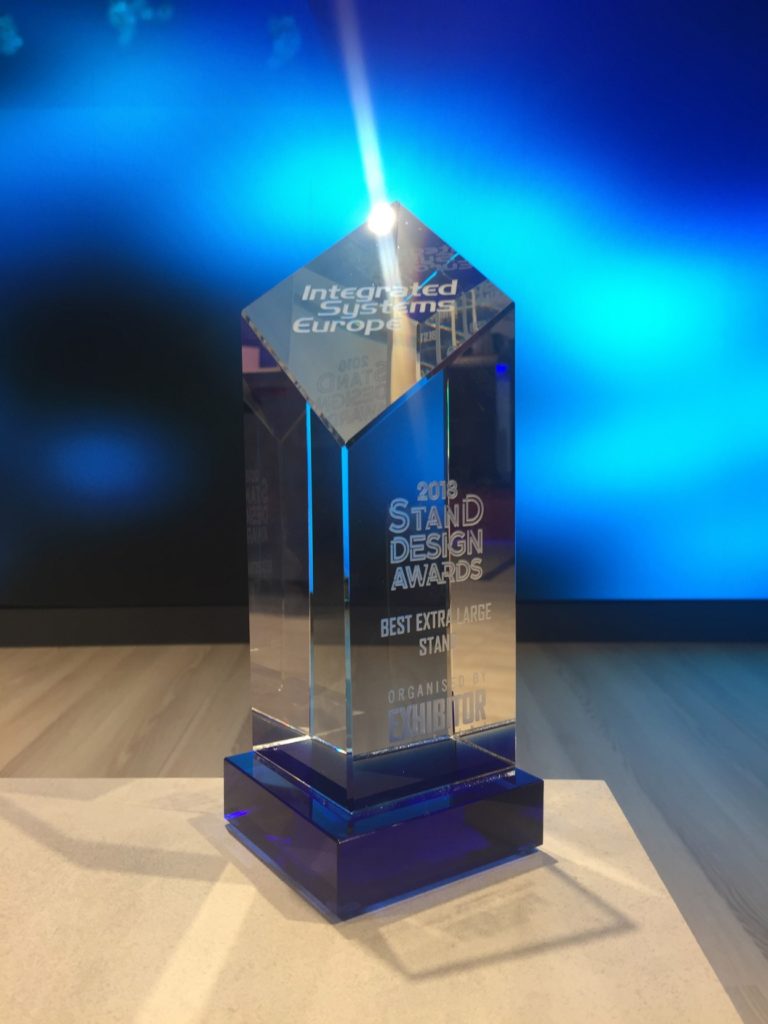 ISE 2018 – NEC doceniony przez odwiedzających i branżę