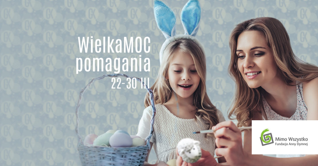 WielkaMoc pomagania, czyli Galeria Krakowska charytatywnie