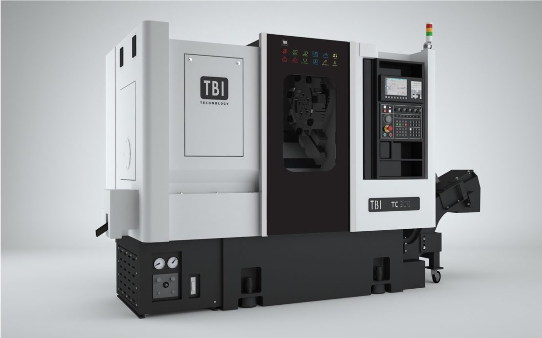 Tokarka TBI sprawdza się w branży motoryzacyjnej