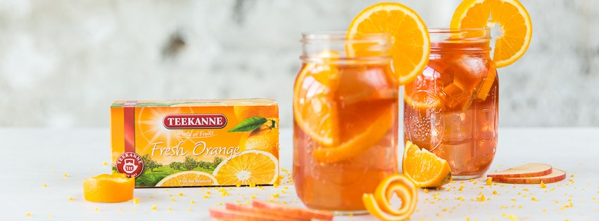 Mrożone herbaty – niskokaloryczna propozycja na orzeźwienie w środku lata