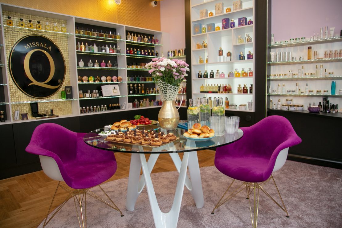 Otwarcie nowego butiku Perfumerii Quality