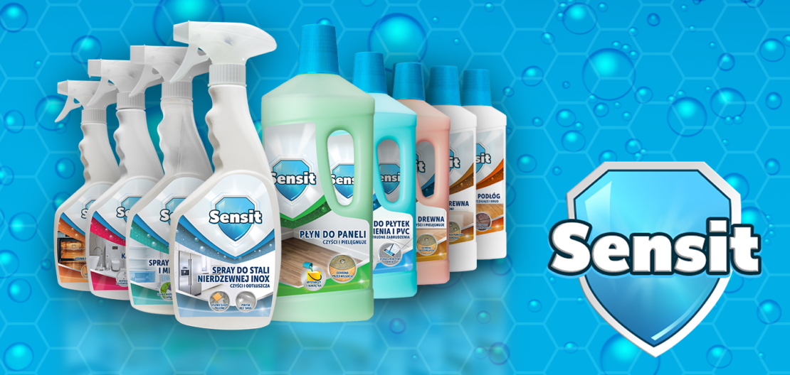 Sensit debiutuje na rynku. Za launch marki odpowiada Schulz brand friendly.