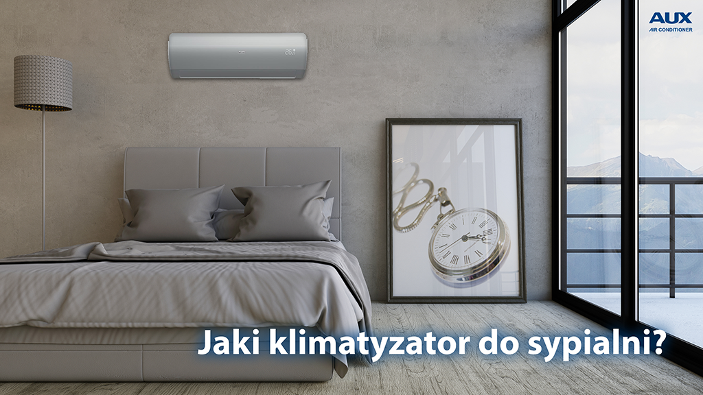 Jaki klimatyzator do sypialni?
