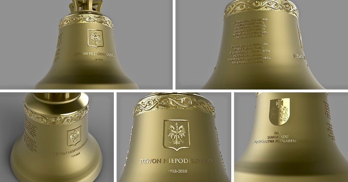 Narodził się na Podkarpaciu, aby wybrzmiewać o niepodległości Polski