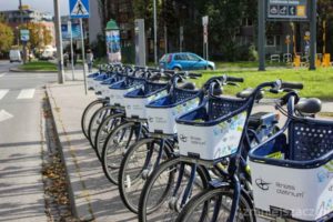 Rower w walce o czyste powietrze dla Krakowa