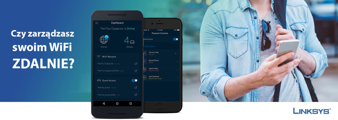 Czy zarządzasz swoim WiFi zdalnie?