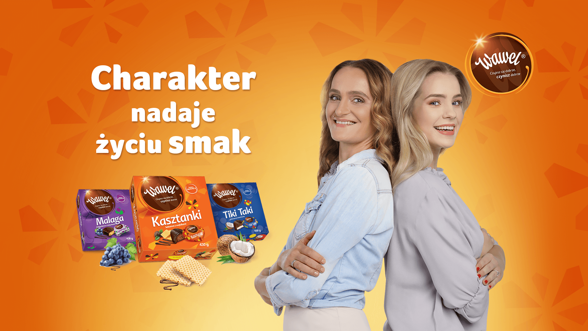 W ramach konkursu „Charakter nadaje życiu smak” Wawel otrzymał tysiące historii o przyjaźni kobiet z charakterem