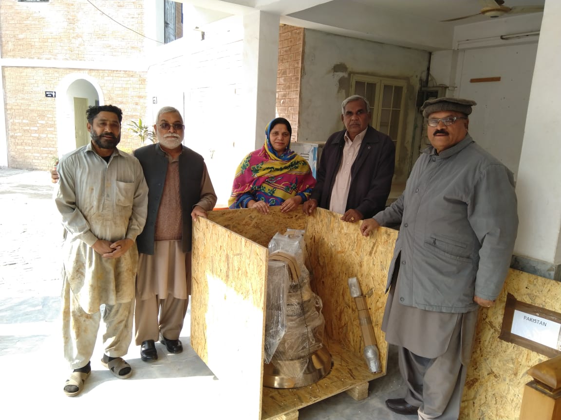 Ludwisarze z Przemyśla i specjaliści ze Śląska zadbali o wyjątkowe święta katolików w Peszawarze