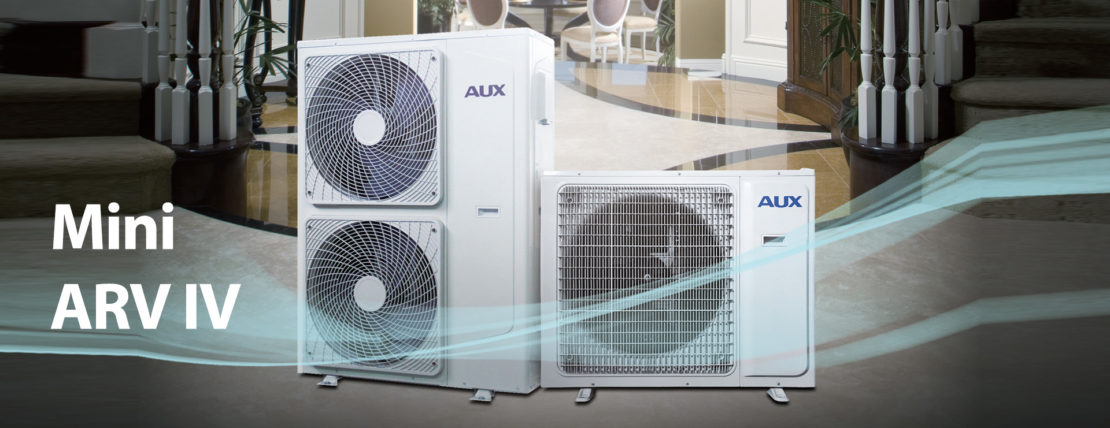 Systemy mini VRF marki AUX