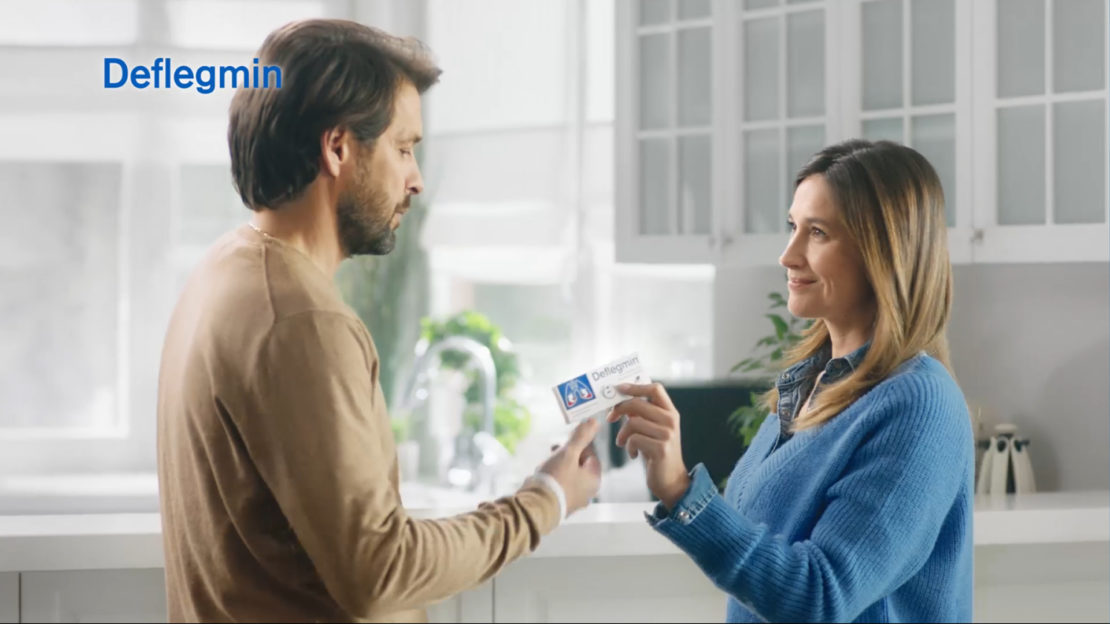 Deflegmin z nową kampanią na początku 2019 roku