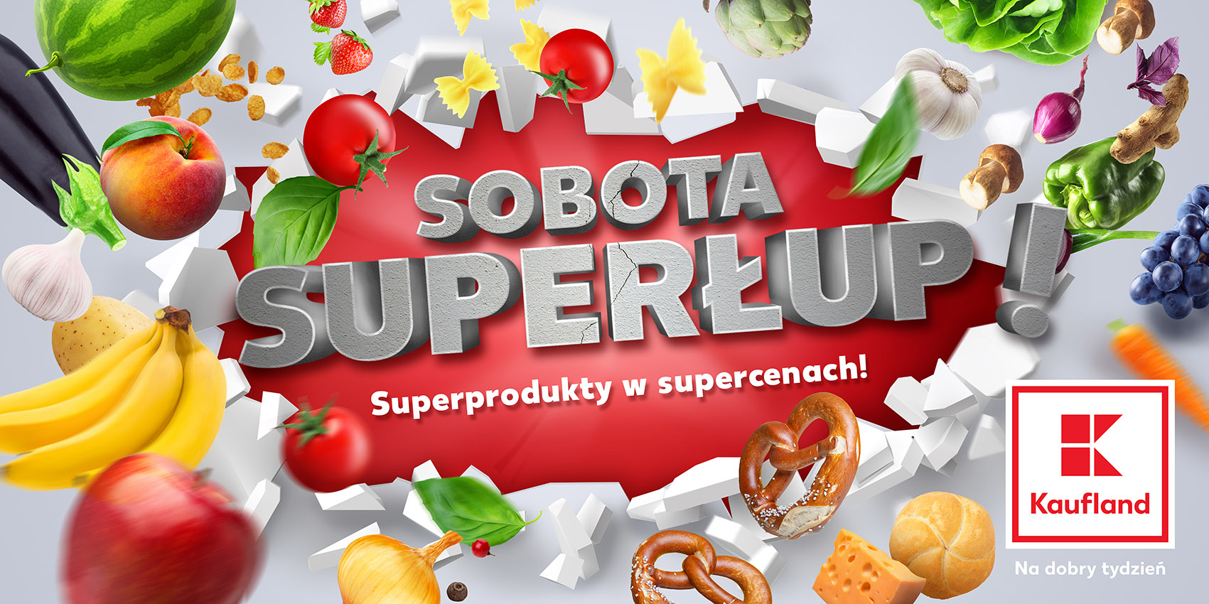 Kaufland z hitem muzyki dance w nowej kampanii „Sobota Superłup!” autorstwa agencji Schulz brand friendly