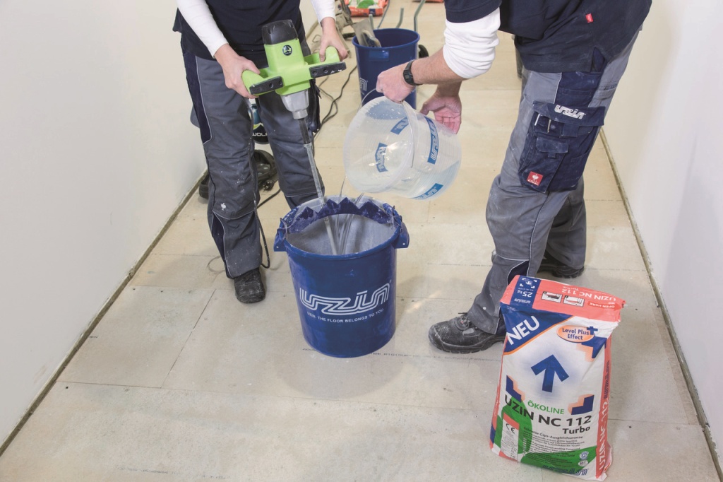 Masy anhydrytowe zamiast tradycyjnych wylewek cementowych