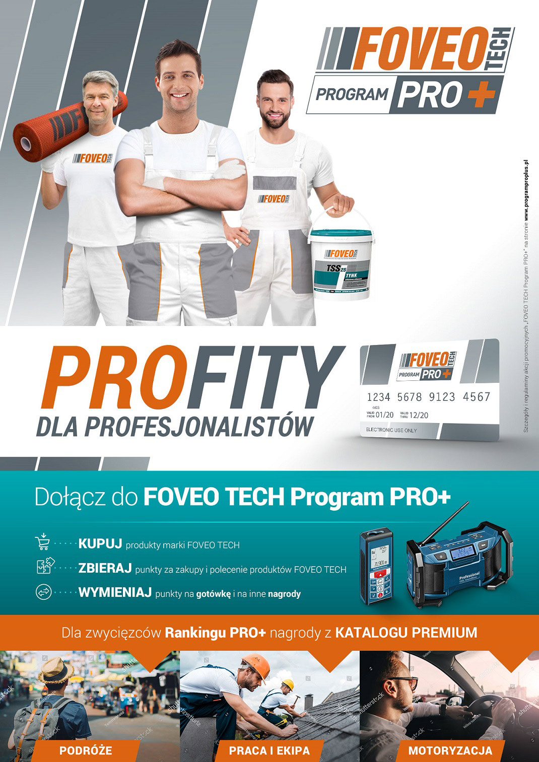 Nowa odsłona programu FOVEO-TECH Program PRO+ dla PROfesjonalistów – dołącz już teraz i spełnij swoje marzenia!