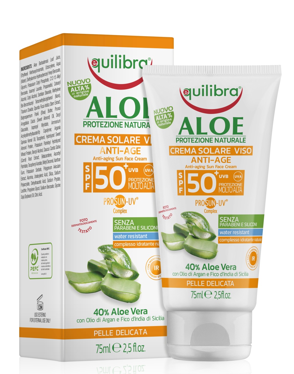 #musthave na lato! EQUILIBRA – Aloesowy przeciwzmarszczkowy krem przeciwsłoneczny SPF 50+ z filtrami UVB UVA. Anti-Aging i bardzo wysoka ochrona przeciwsłoneczna