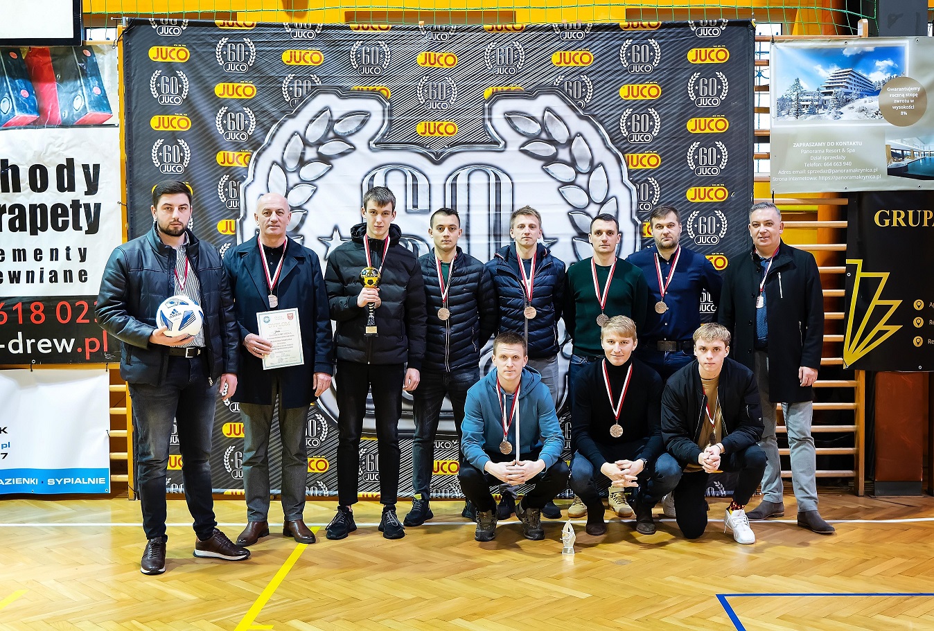 JUCO promuje sport i wspiera potrzebujących w ramach XVIII Małopolskiego Turnieju Piłki Nożnej im. Janusza Światłonia